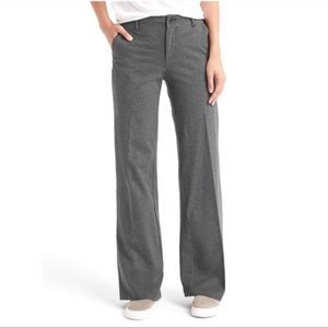 GAP Wide Leg Knit Trouser